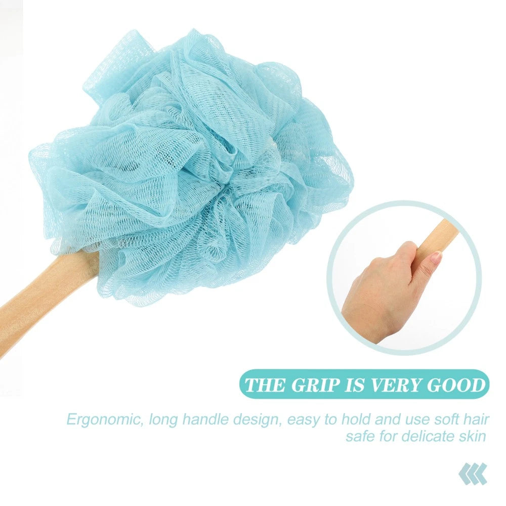 4 Pcs Bath Brush Rubs Back Ball Scrubber Miss for Shower