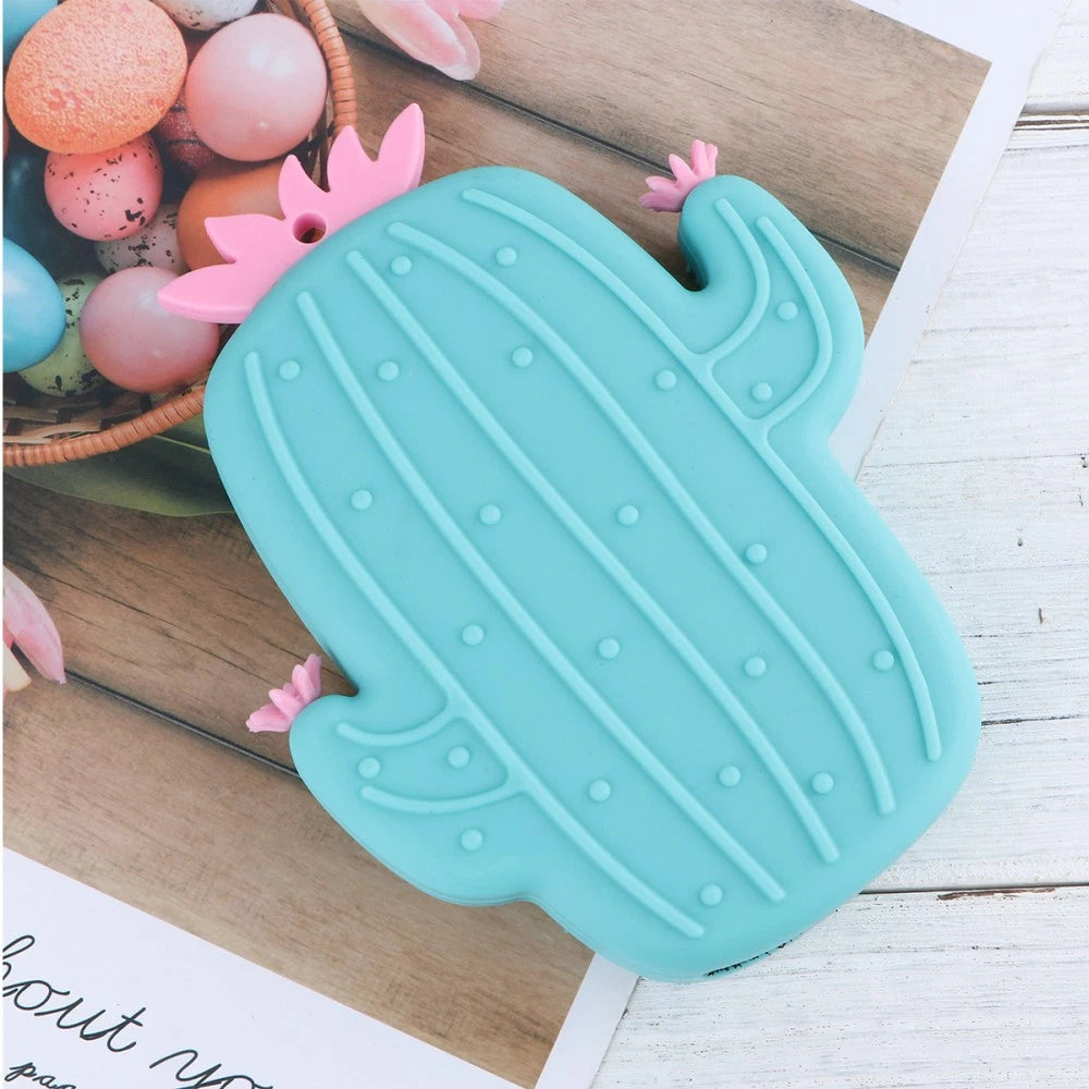 1pc Cactus Shower Brush Creative Bathing Scrubber Body Exfoliator Back Massage