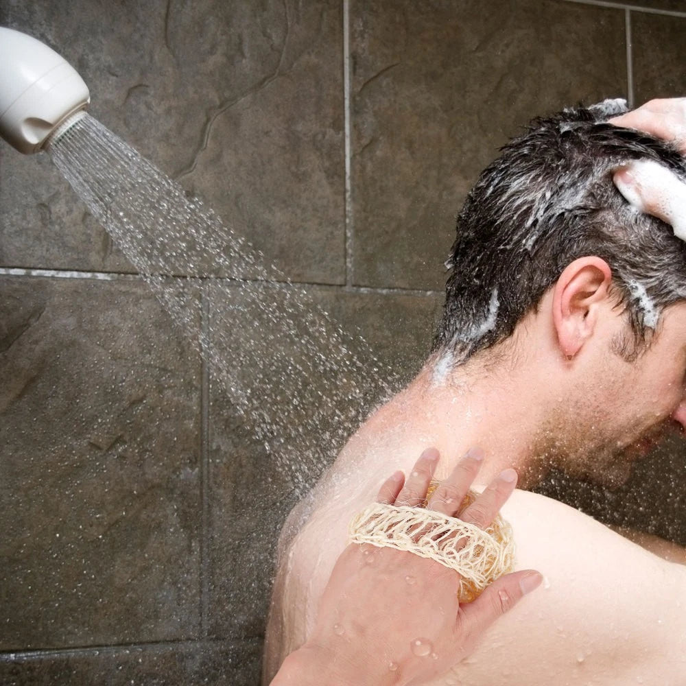 2 Pcs Sisal Bath Brush Supplies Mother Body Scrubber Bathing Accessories