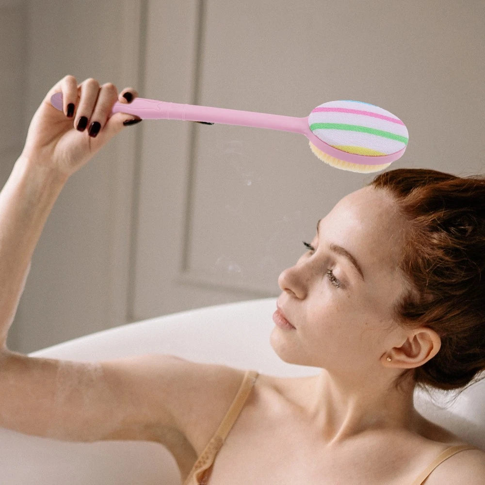 Bath Brush Multi-functional Exfoliating Massage Bathtub Cleaning