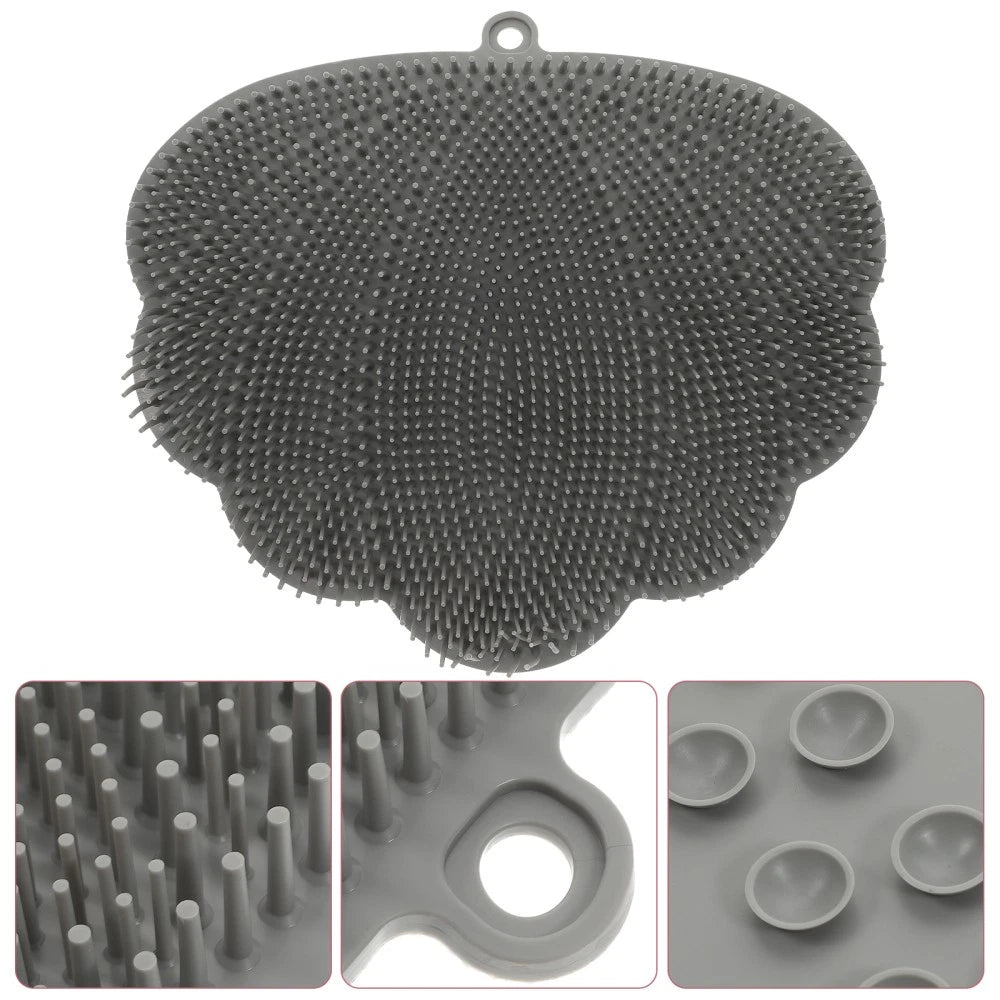 Back Massage Cushion Body Shower Scrubber Washing Brush Man Bath for