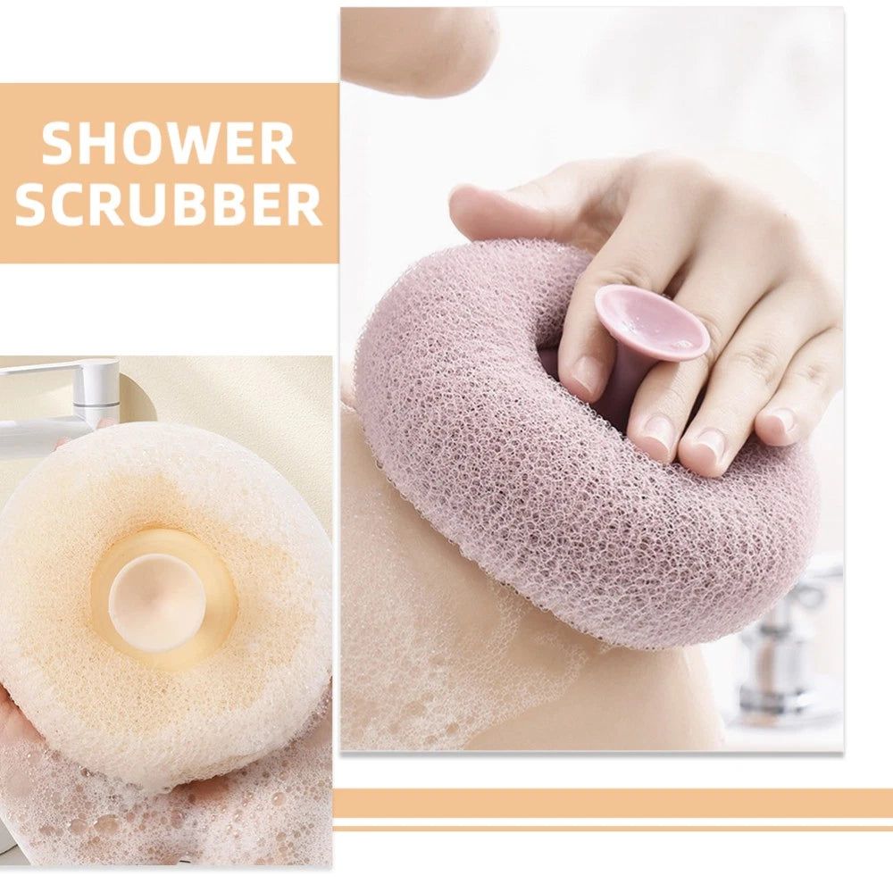 3 Pcs Bath Ball Body Exfoliator Brush Exfoliating Shower Brushes Back for