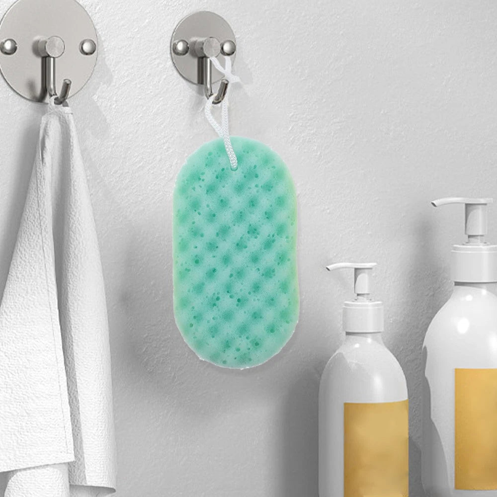 3 Pcs Bath Sponge Child Man Scrubbing Sponges Shower Scrubber for Body