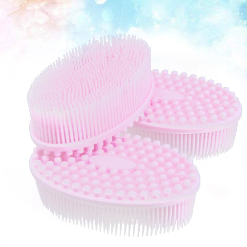 Bath Brush Body Scrubber Exfoliator Exfoliating Baby Skin Shower