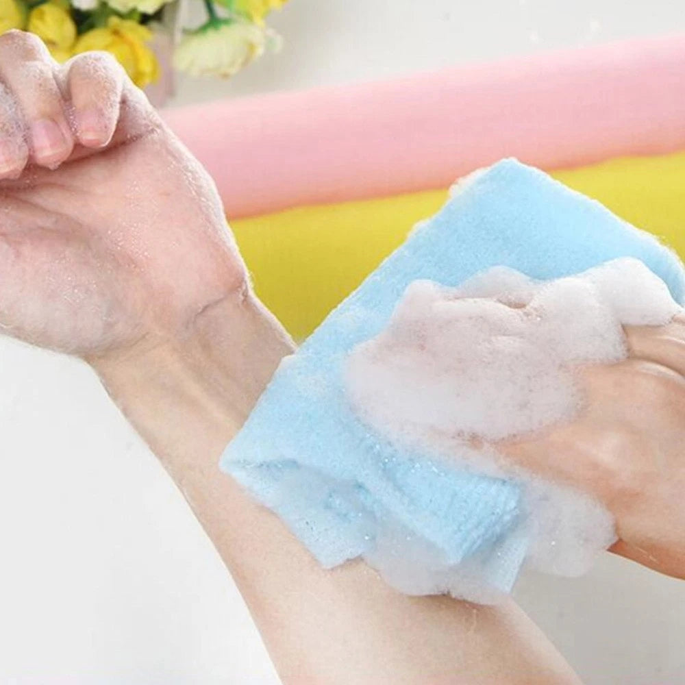 8 Pcs Body Brushes for Shower Sponge Exfoliating Scrubber Bath Back