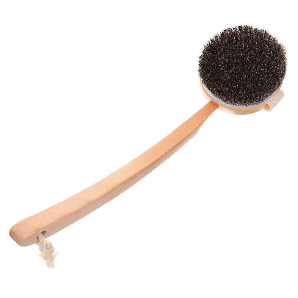 Bath Brush Shower Exfoliator Multi-functional Exfoliating Back Scrubber for