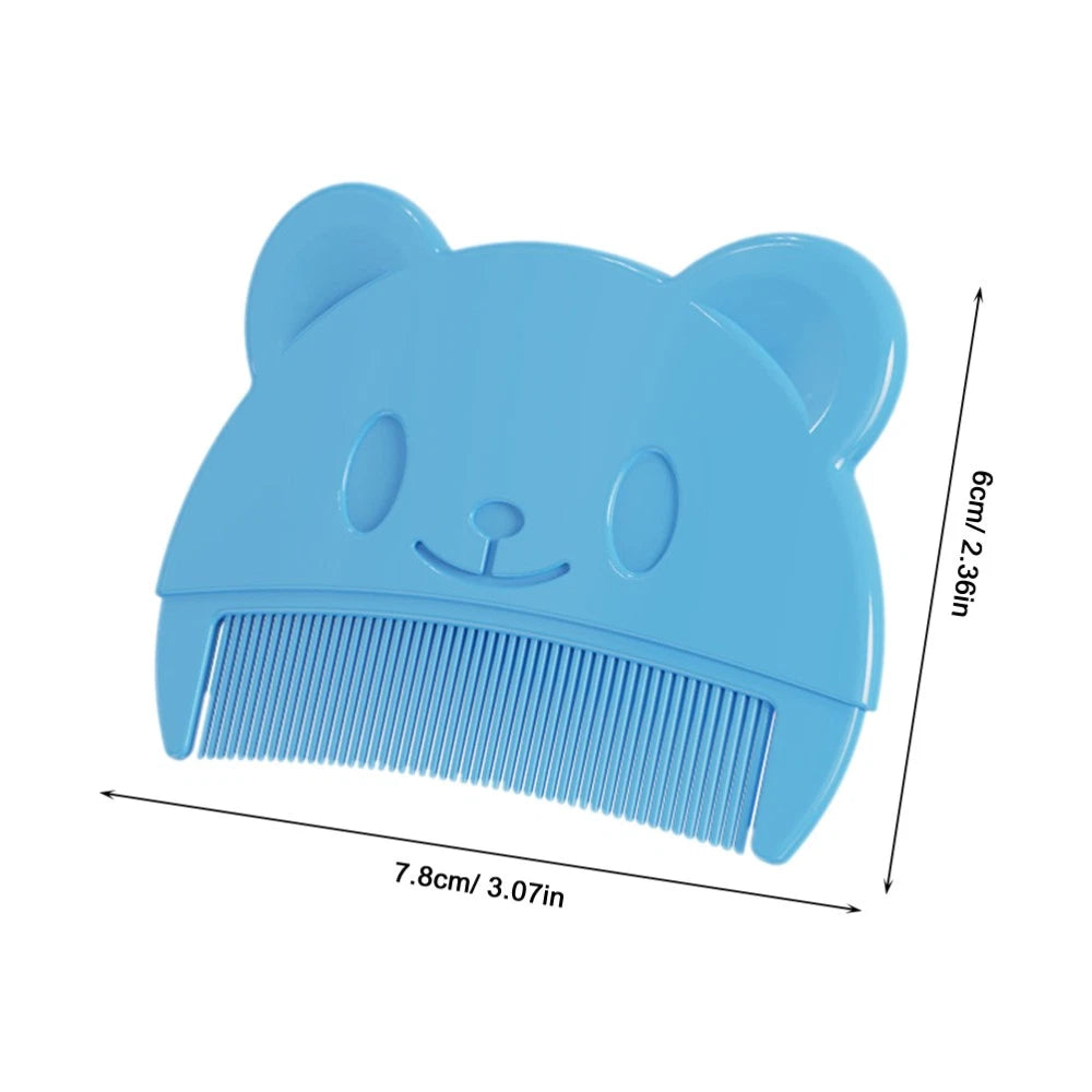 4 Pcs Baby Comb Men and Women Bath Brush for Newborns Accessories