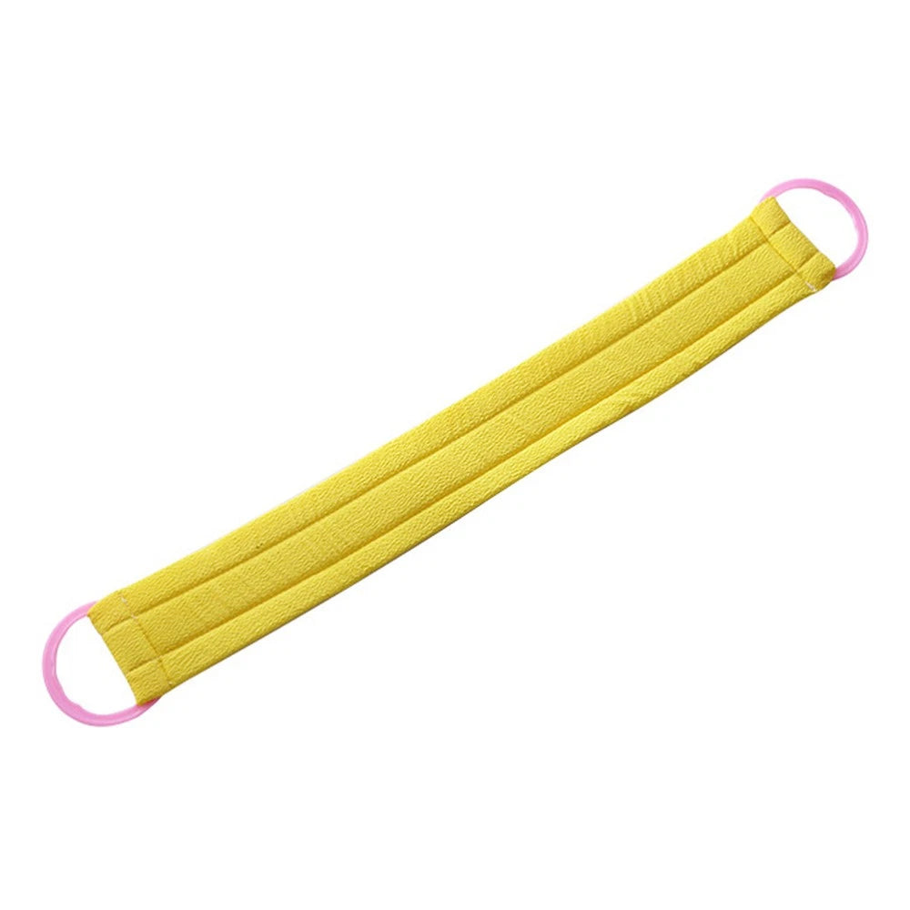 4 PCS Bath Towel Exfoliating Back Scrubber Body Brush Exfoliator