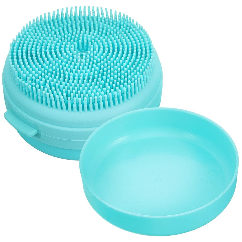Bath Brush Reusable Body Scrubber Silicone Exfoliating