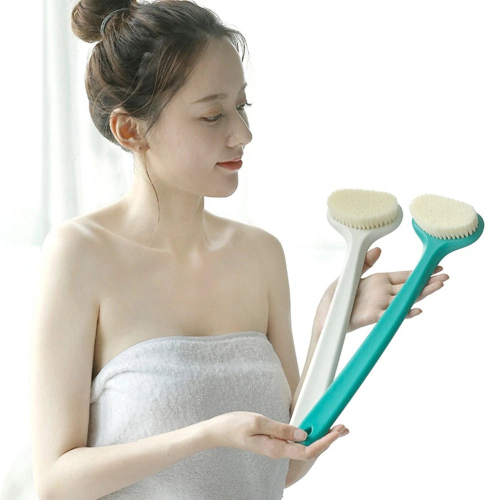 Long Handle Bath Accessories Scrubbers Shower Brushes