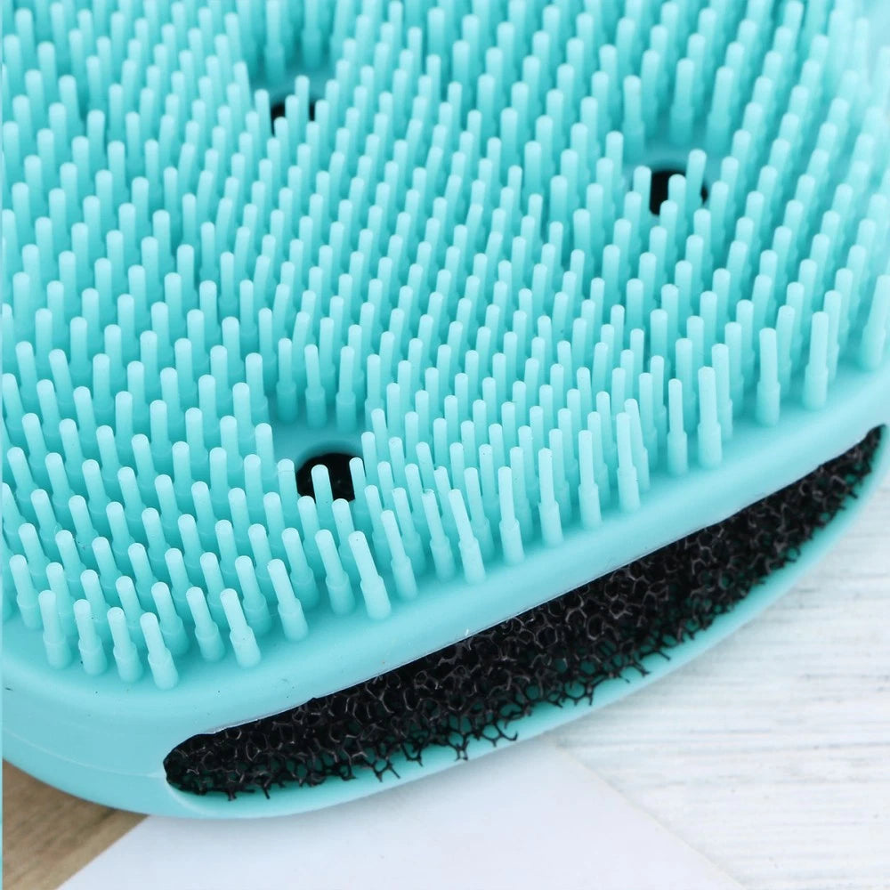 1pc Cactus Shower Brush Creative Bathing Scrubber Body Exfoliator Back Massage