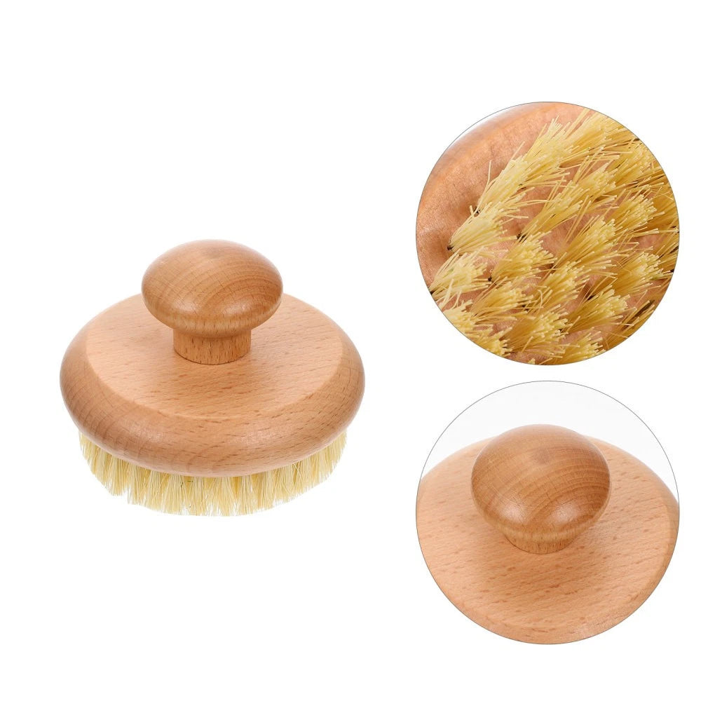 Dry Brushing Body Skin Exfoliator Scrubber Bath Brushes for Shower