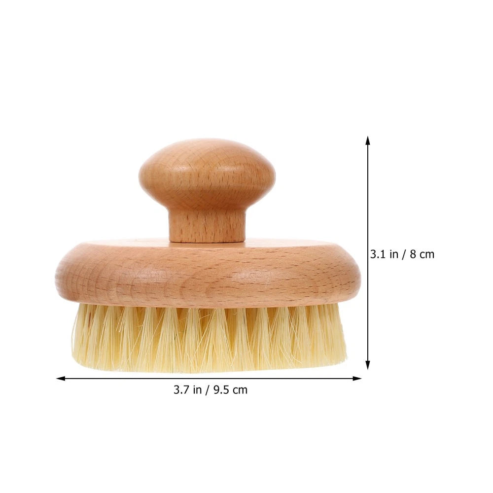 Dry Brushing Body Skin Exfoliator Scrubber Bath Brushes for Shower