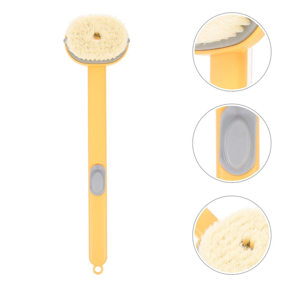 Long Handle Scrub Brush Miss Body Exfoliator Back Scrubber for Bath