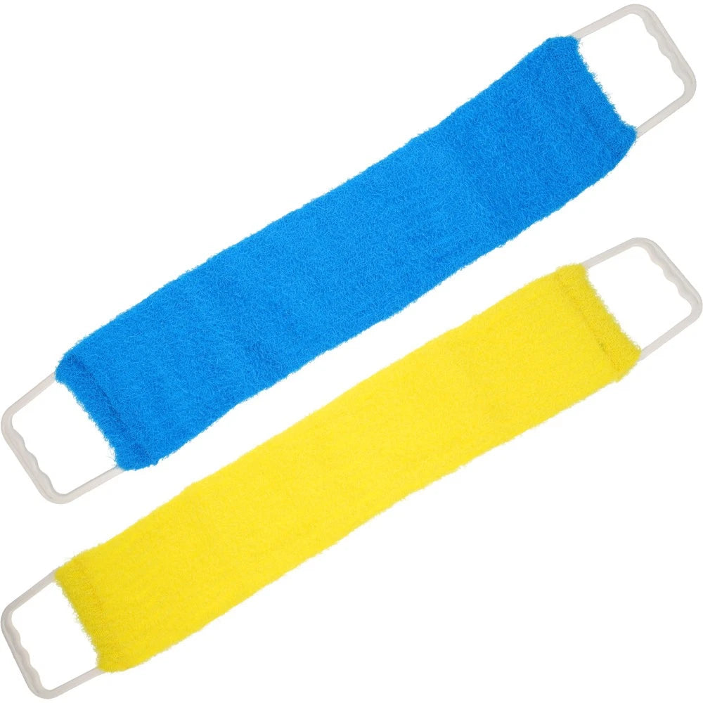 Exfoliating Back Scrubber for Women Scrubbing Shower Belt Man
