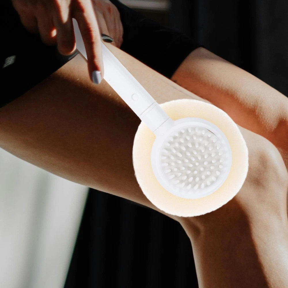 Bath Brush Sponge Adaptive Shower Brushes Exfoliating Body Scrubber