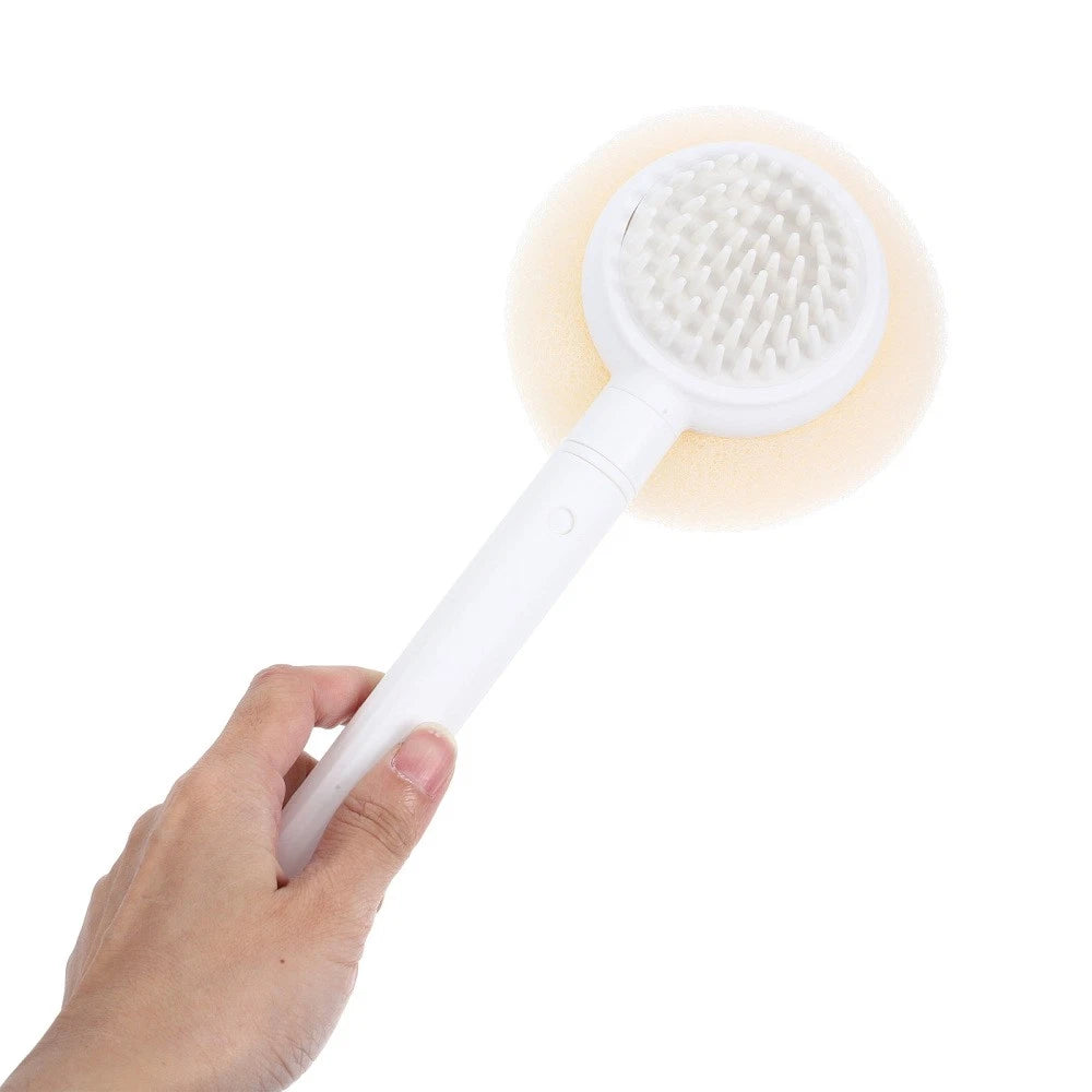 Bath Brush Sponge Adaptive Shower Brushes Exfoliating Body Scrubber