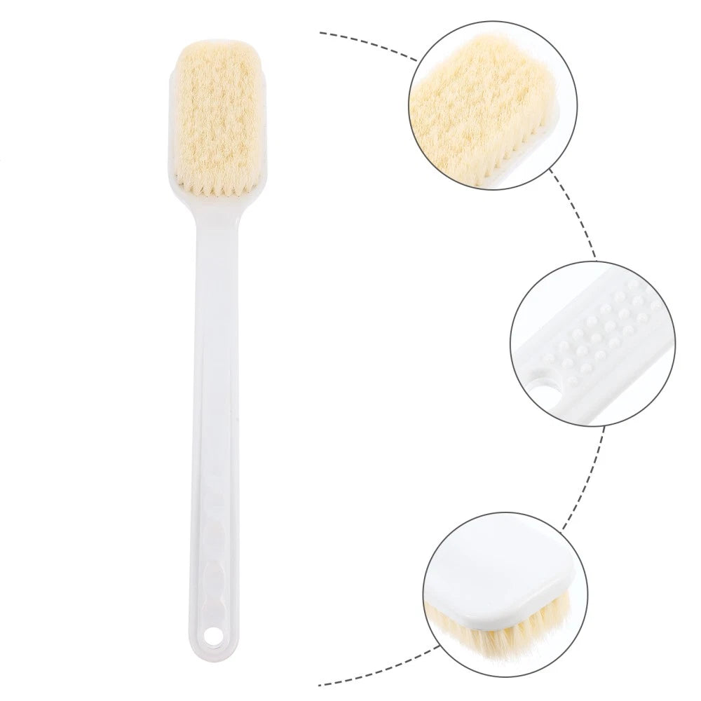 Back Scrub Brush Bath Exfoliating Scrubber for Shower Body Brushes
