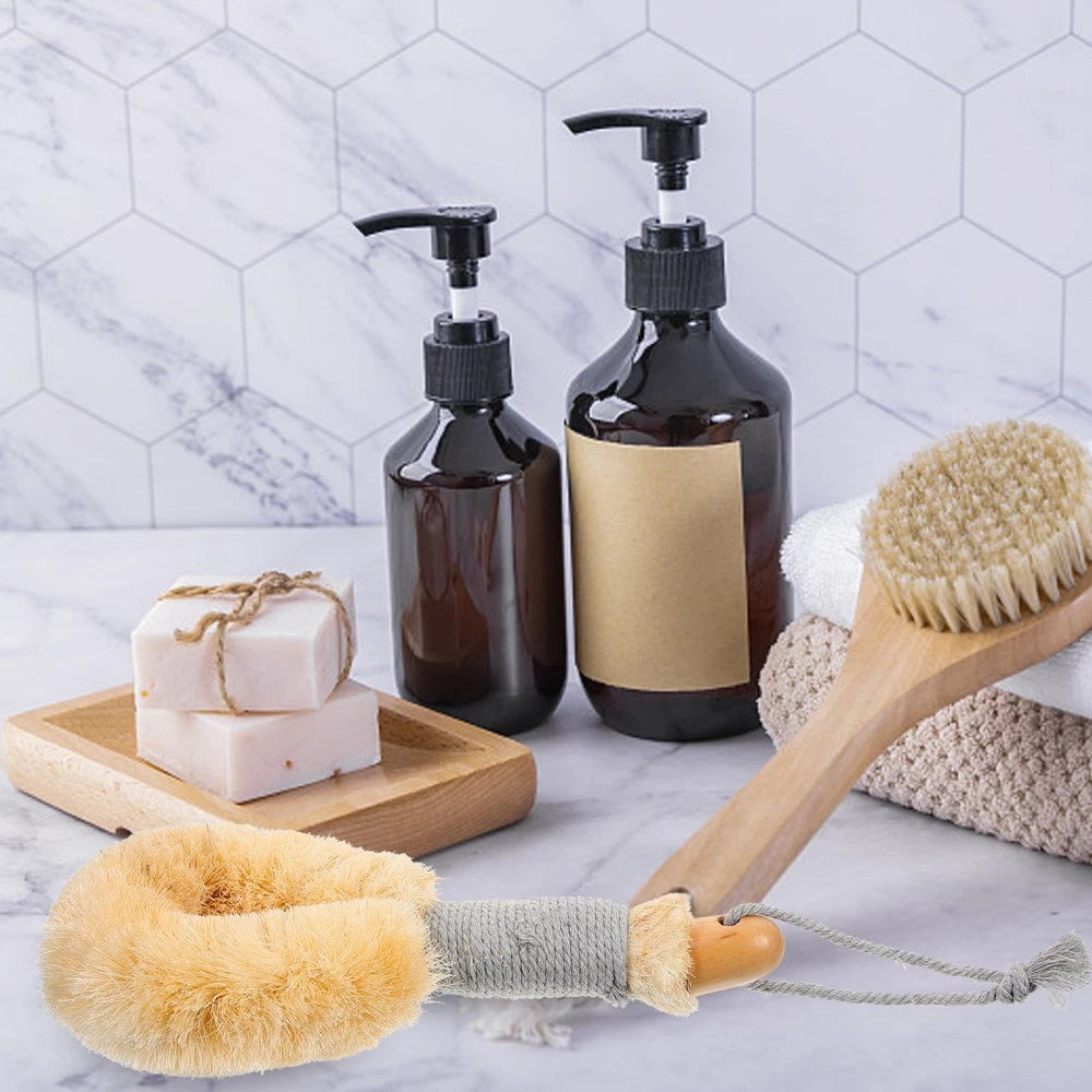 Bath Brush Multi-functional Exfoliating Back for Shower Bathroom Scrubber