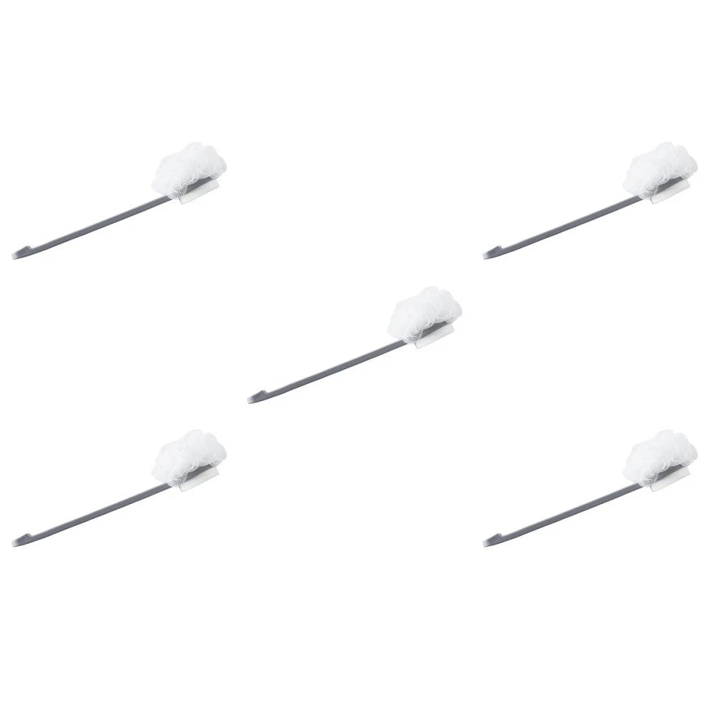 5 PCS Bath Ball Brush Child Back Scrubber for Shower Exfoliating