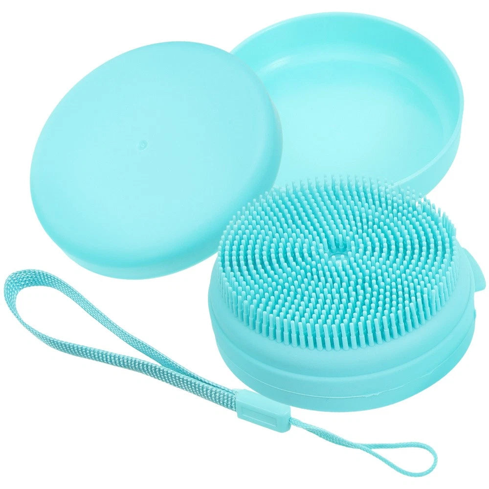 Bath Brush Reusable Body Scrubber Silicone Exfoliating