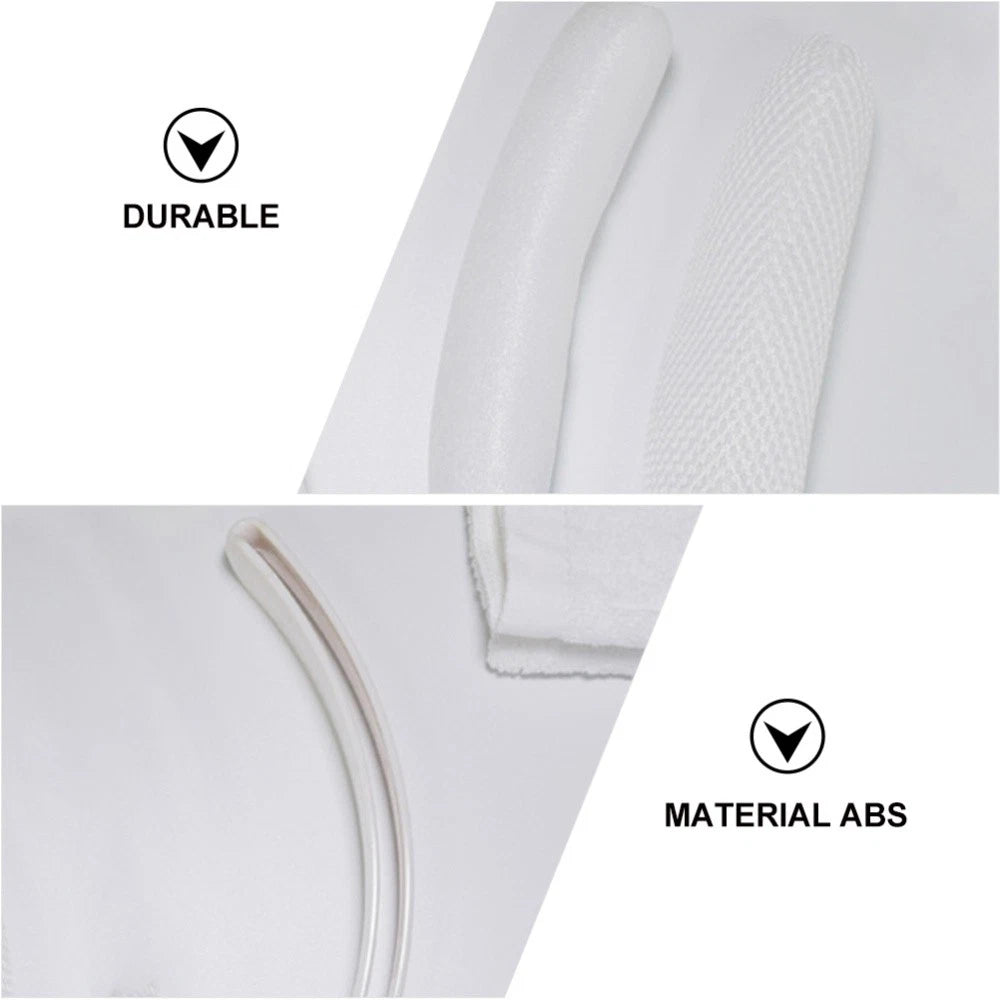 Back Scrubbing Brush Bathroom Scrubber Sponge with Long Handle