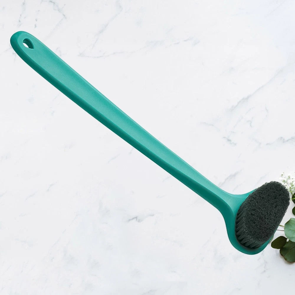 Long Handle Bath Accessories Scrubbers Shower Brushes