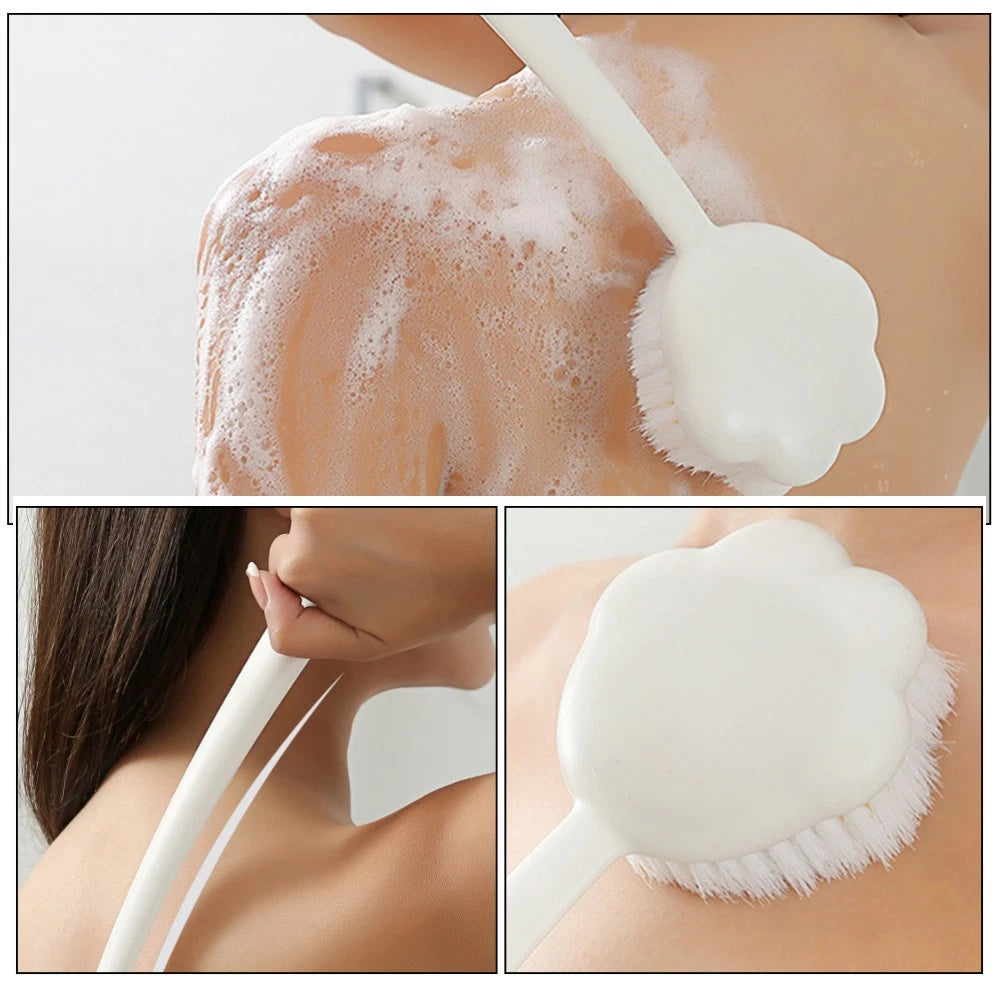 Long Handle Bath Brush Man Miss Body Scrubber Back Shower for Men