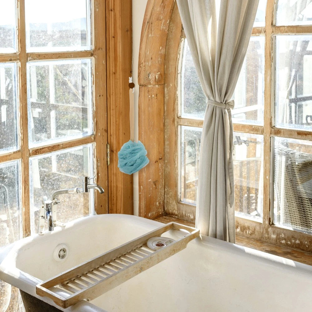 4 Pcs Bath Brush Rubs Back Ball Scrubber Miss for Shower