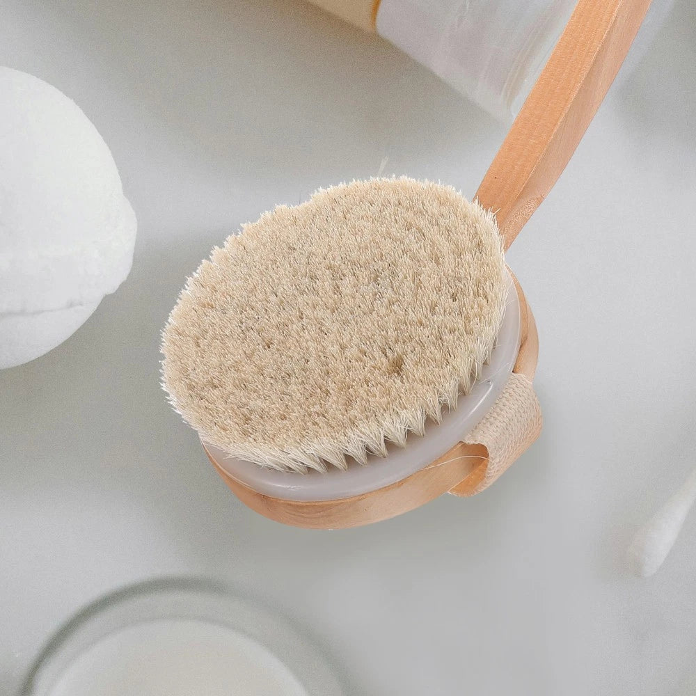 Bath Brush Multi-functional Exfoliating Shower Scrubber Back Scrubbing