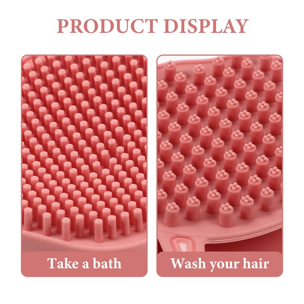 Bath Brush Child Newborn Body Scrubber Exfoliator Exfoliating Scrubbing
