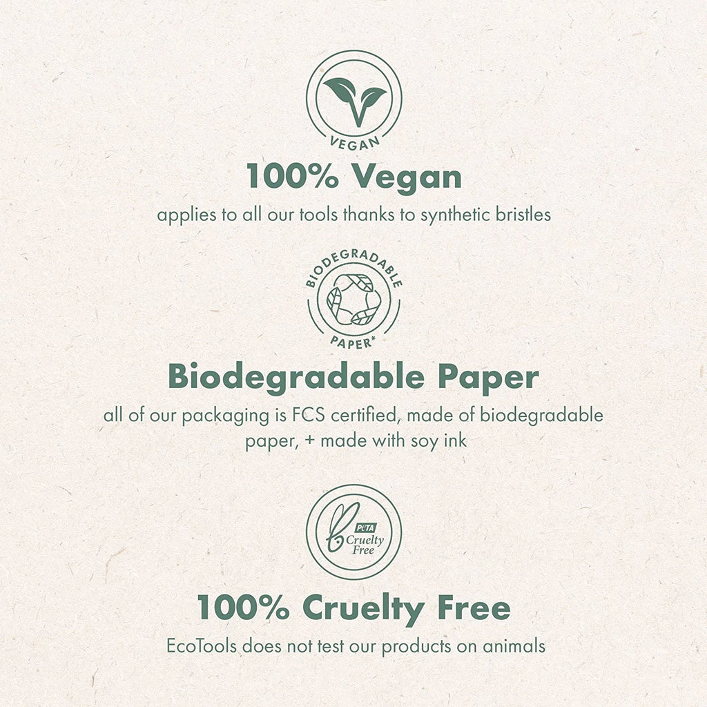 Ecotools Delicate Ecopouf 4 Pack, Loofah Sponge for Bath & Shower, Recycled Nett