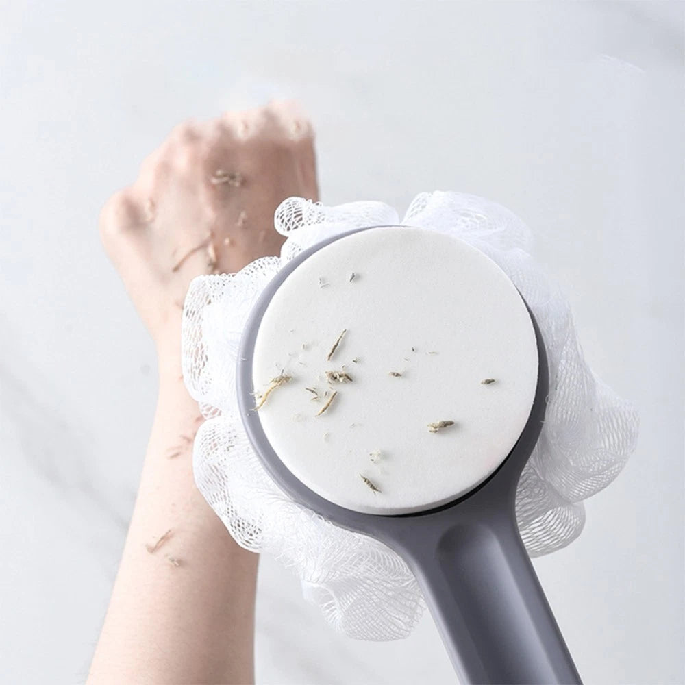 5 PCS Bath Ball Brush Child Back Scrubber for Shower Exfoliating