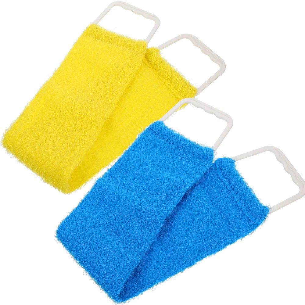 Exfoliating Back Scrubber for Women Scrubbing Shower Belt Man