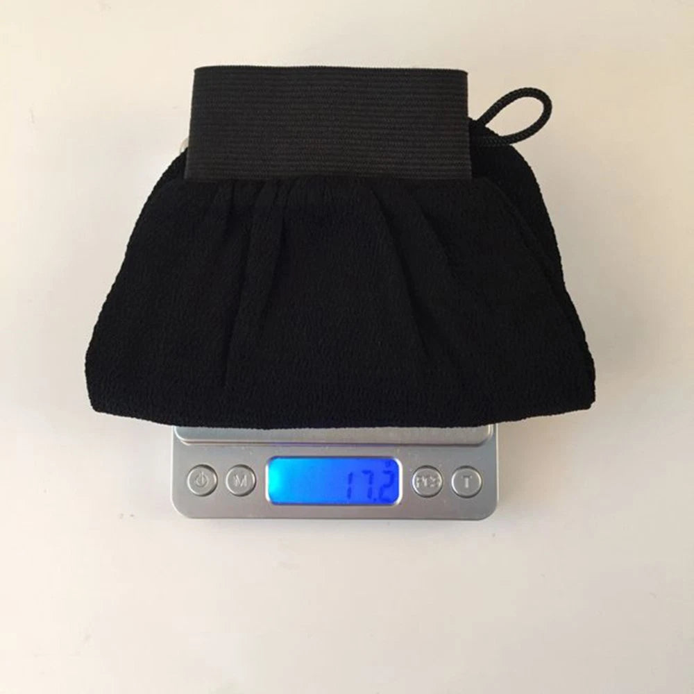 Bath Mitt Back Scrubber Exfoliating Gloves Body Exfoliator Tool Shower Mitten