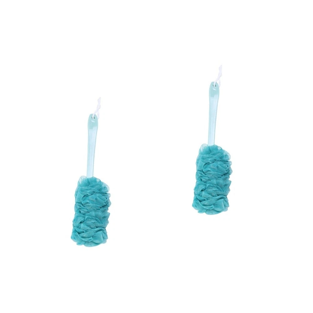 2 PCS Bath Brush Man Bathing with Long Handle Back Scrubber for Shower