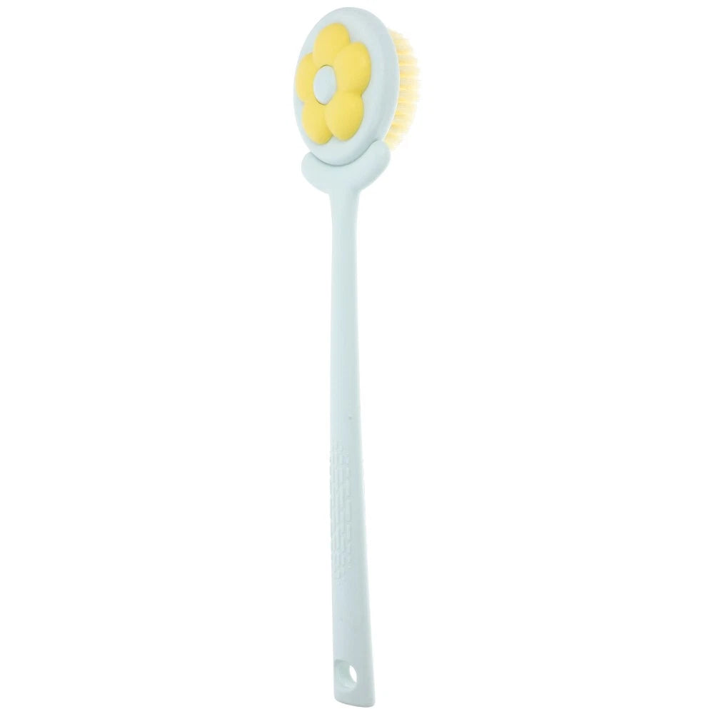 Flower Bath Brush Body Scrub Back Scrubber for Shower Exfoliating