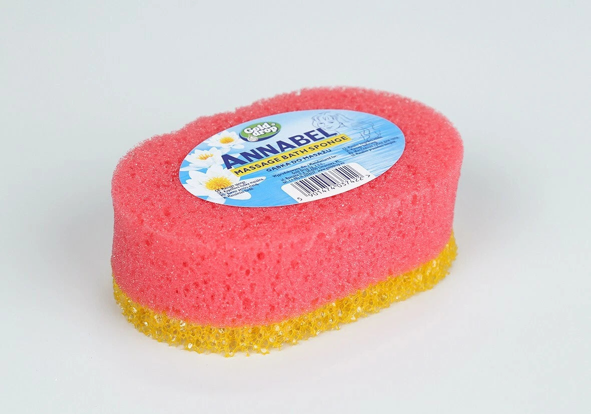 GoldDrop Bath Sponges from Poland