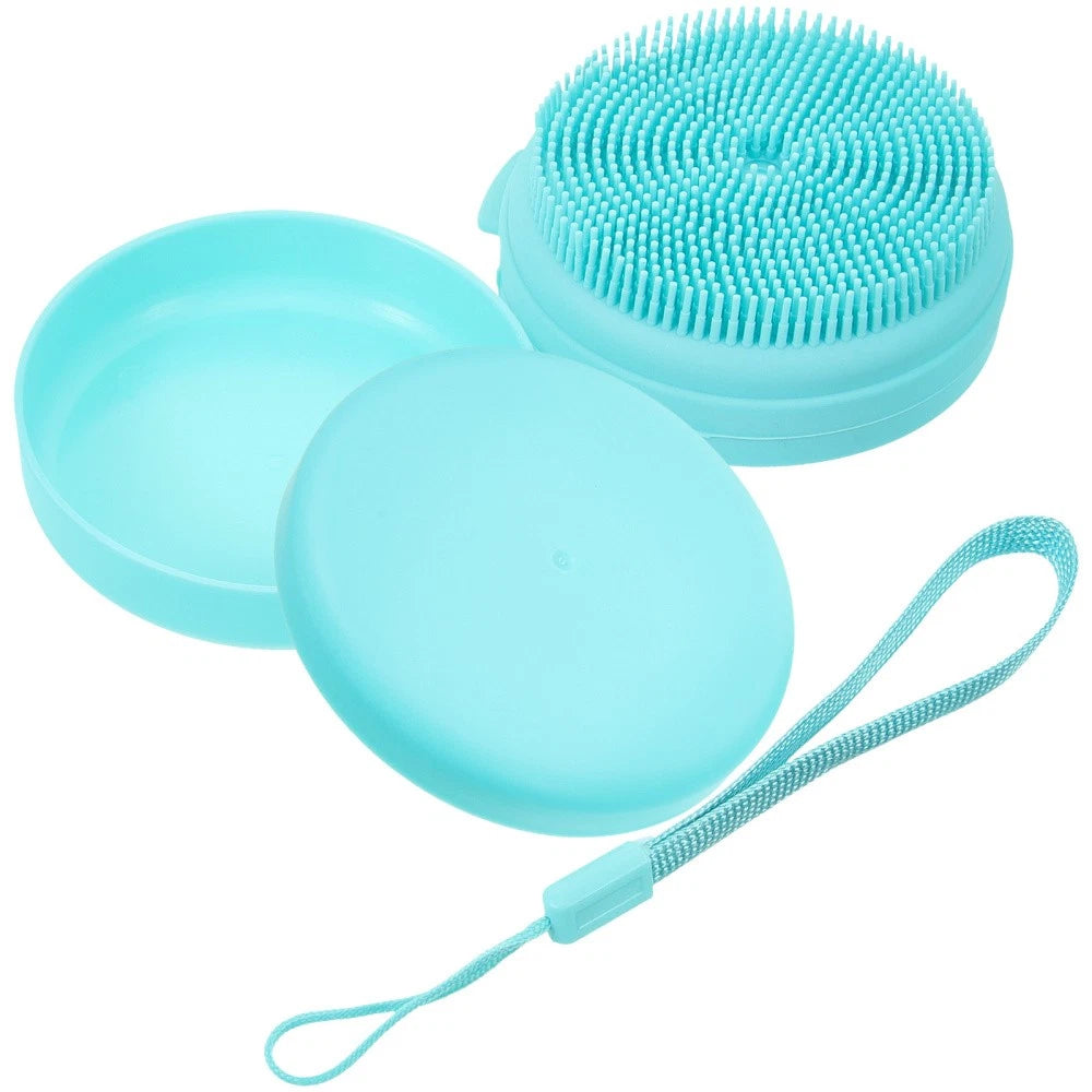 Bath Brush Reusable Body Scrubber Silicone Exfoliating