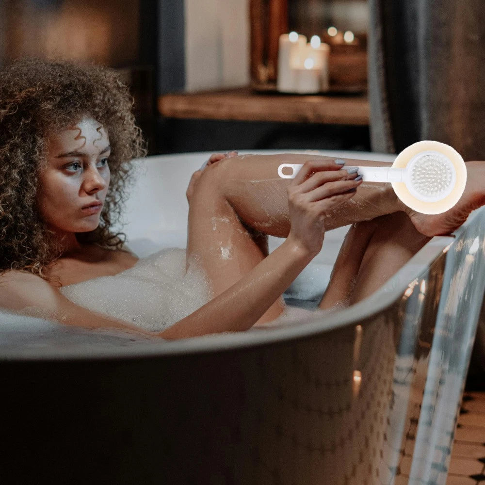 Bath Brush Sponge Adaptive Shower Brushes Exfoliating Body Scrubber