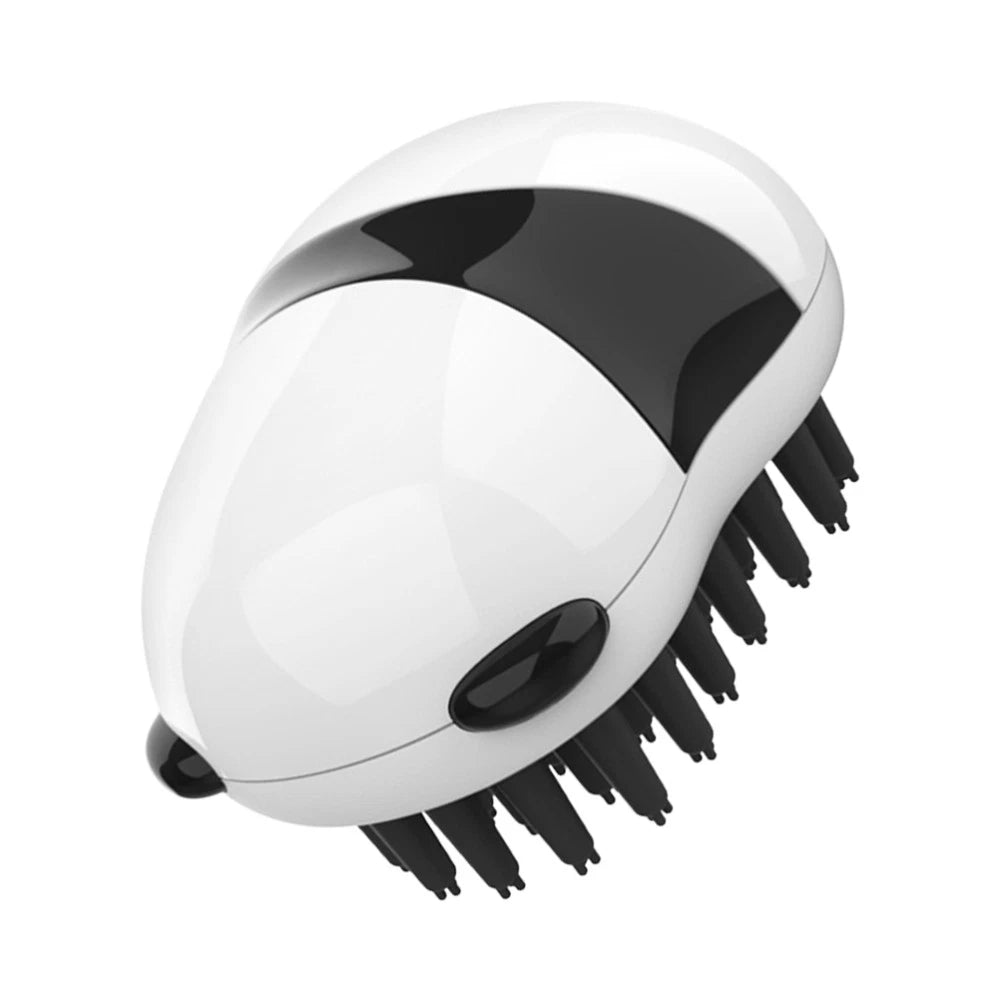 Panda Bath Brush Pet Wash for Bathing Grooming Massage Dog Palm Puppy