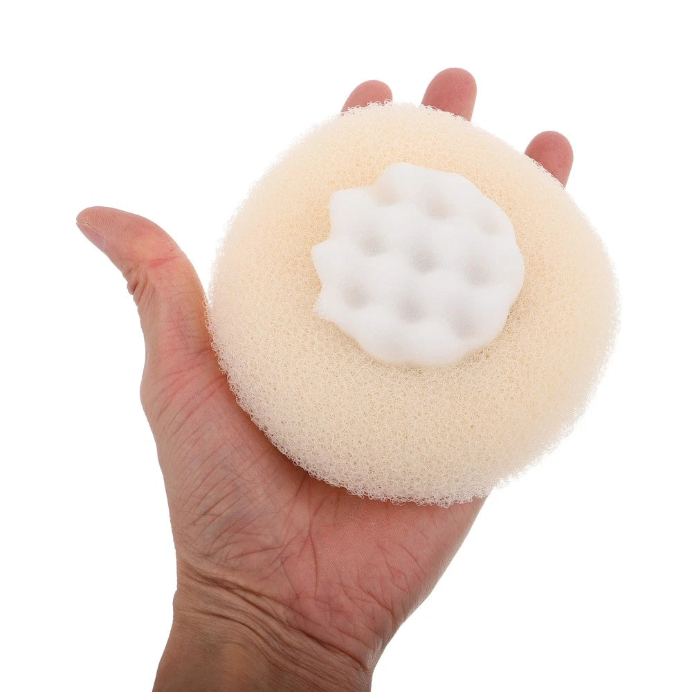Suction Cup Bath Ball for Women Body Exfoliating Shower Accessory, Bath Brush