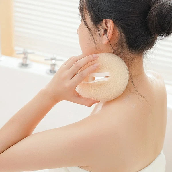 2 Pcs Bath Ball Brush Travel Exfoliating Scrubber Shower Exfoliator