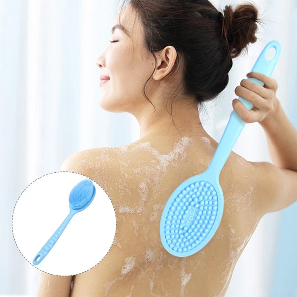Cleaning Brush Bath Accessories Women Tub Scrubber with Long Handle