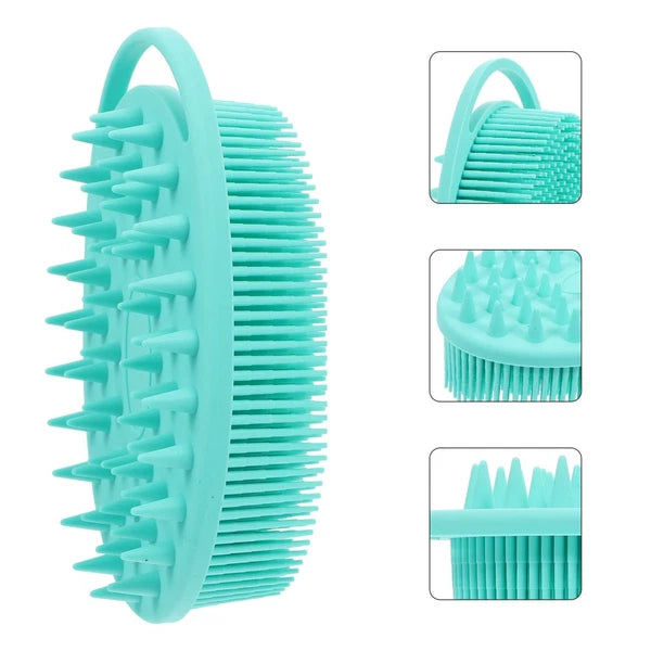 Bath Brush Work Miss Silicone Body Shower Brushes Bathroom Scrubbing