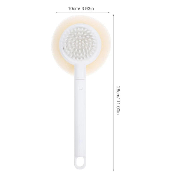 Bath Brush Sponge Adaptive Shower Brushes Exfoliating Body Scrubber