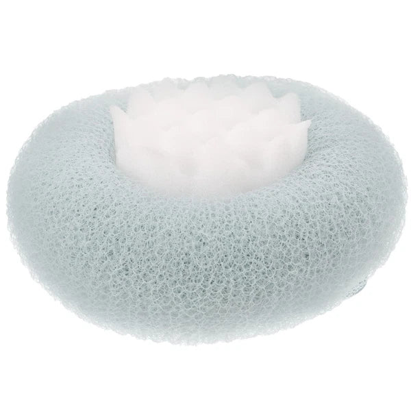 Suction Cup Bath Ball Exfoliating Back Scrubber Brush for Shower