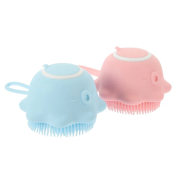 2 Pcs Bath Brush Child Multi-functional Exfoliating Kids Use Shower Scrub Tools