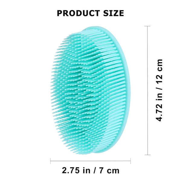 2 Pcs Bath Brush Body Scrubbers Baby Cleaning Brushes for Household