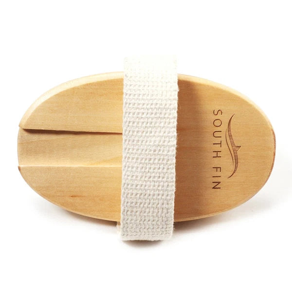 Massage Brush Head Dry Brushing Body Exfoliating for Man Compact Bath Bathing